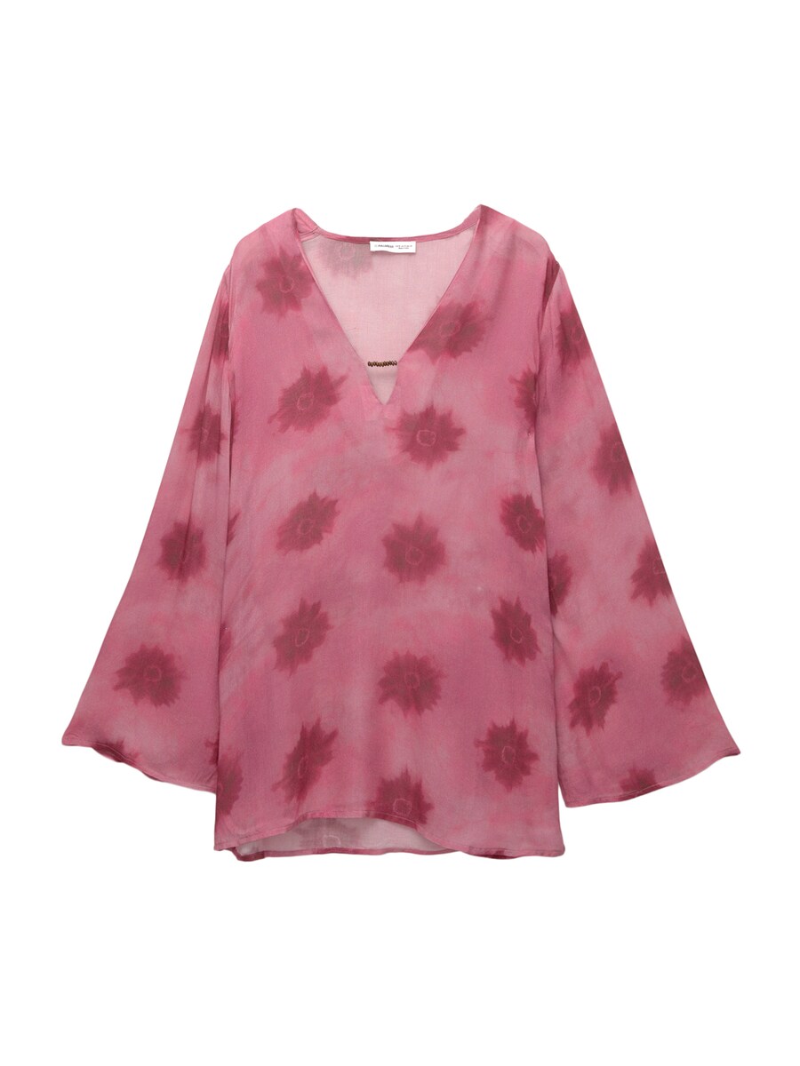 Пляжное платье Pull&Bear, фуксия
Пляжное платье Pull&Bear, фуксия