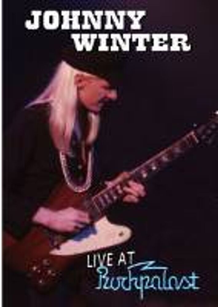 Диск DVD Johnny Winter: Live Rockpalast 1979
Диск DVD Johnny Winter: Live Rockpalast 1979