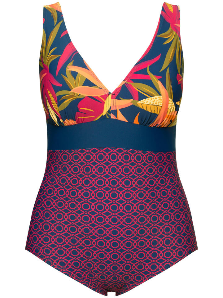 Купальник Ulla Popken, цвет dunkelindigo
Купальник Ulla Popken, цвет dunkelindigo