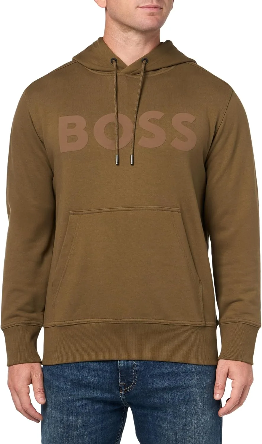 BOSS Мужская толстовка с капюшоном Big Logo
BOSS Мужская толстовка с капюшоном Big Logo