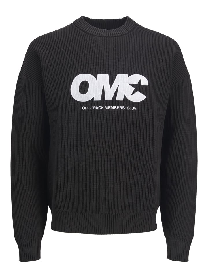 Свитер Jack & Jones, черный 
Свитер Jack & Jones, черный