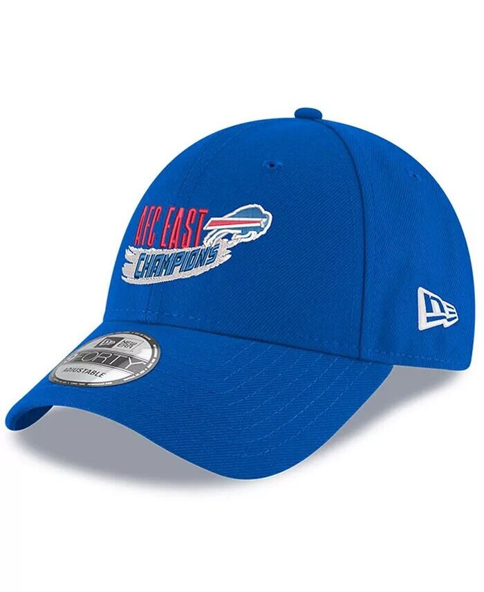 Мужская регулируемая кепка Royal Buffalo Bills 2022 AFC East Division Champions 9FORTY New Era, синий
Мужская регулируемая кепка Royal Buffalo Bills 2022 AFC East Division Champions 9FORTY New Era, синий