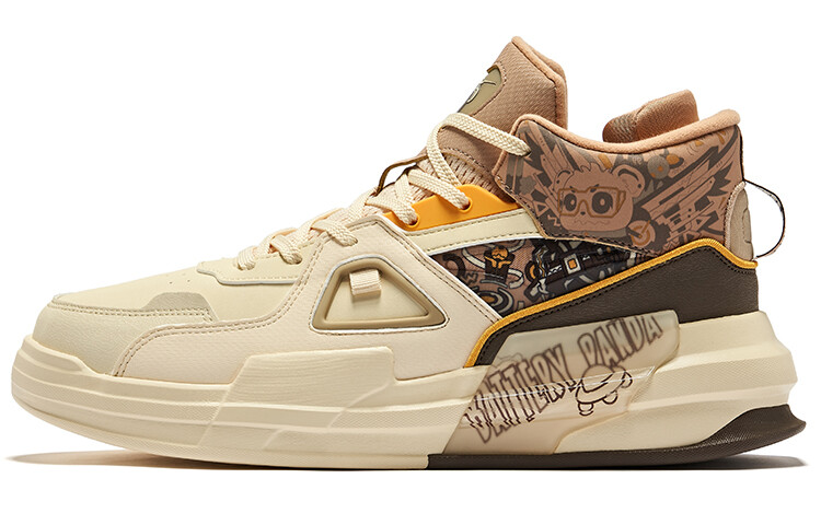 Кроссовки ERKE Battery Panda Skateboarding Shoes Men High-top Feathers White Elk Brown, коричневый
Кроссовки ERKE Battery Panda Skateboarding Shoes Men High-top Feathers White Elk Brown, коричневый