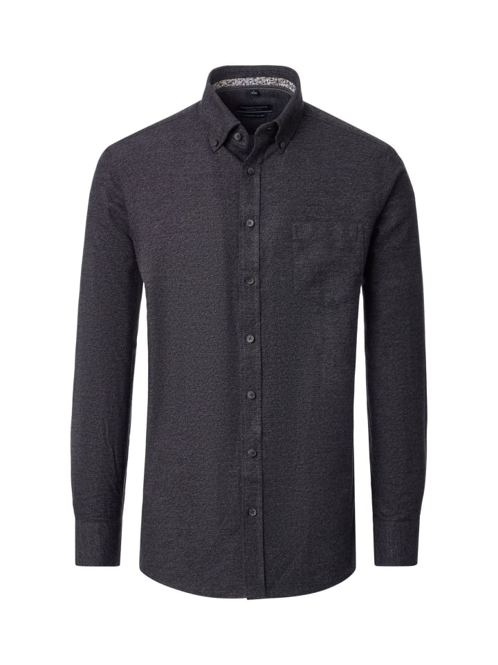 Повседневная рубашка черного цвета CASAMODA
Повседневная рубашка черного цвета CASAMODA