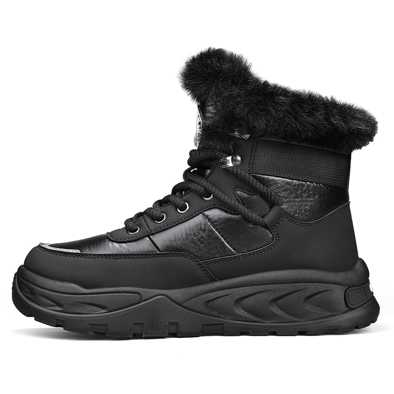 Kangaroo head Мужские короткие зимние ботинки черные, цвет Black
Kangaroo head Мужские короткие зимние ботинки черные, цвет Black