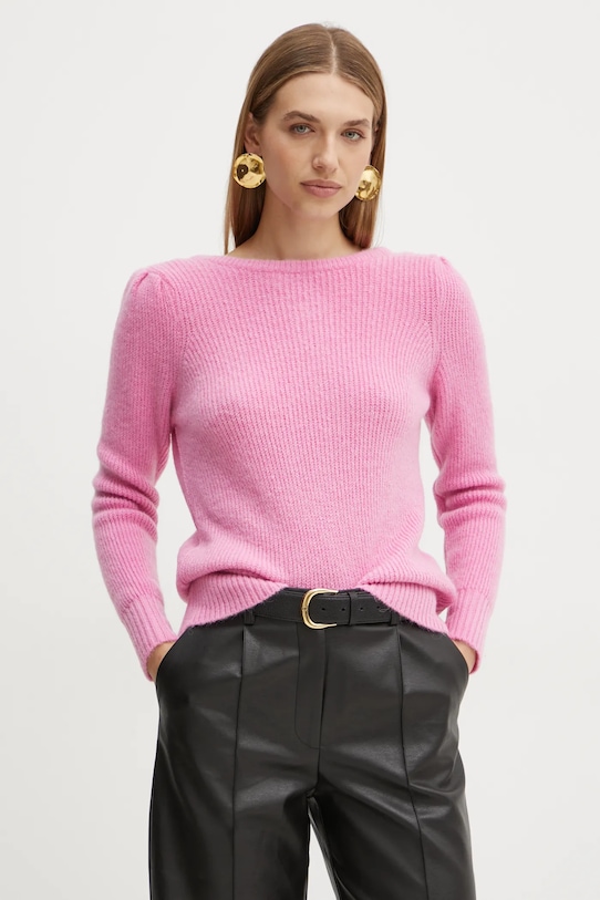 Свитер с добавлением шерсти Morgan, розовый
Свитер с добавлением шерсти Morgan, розовый