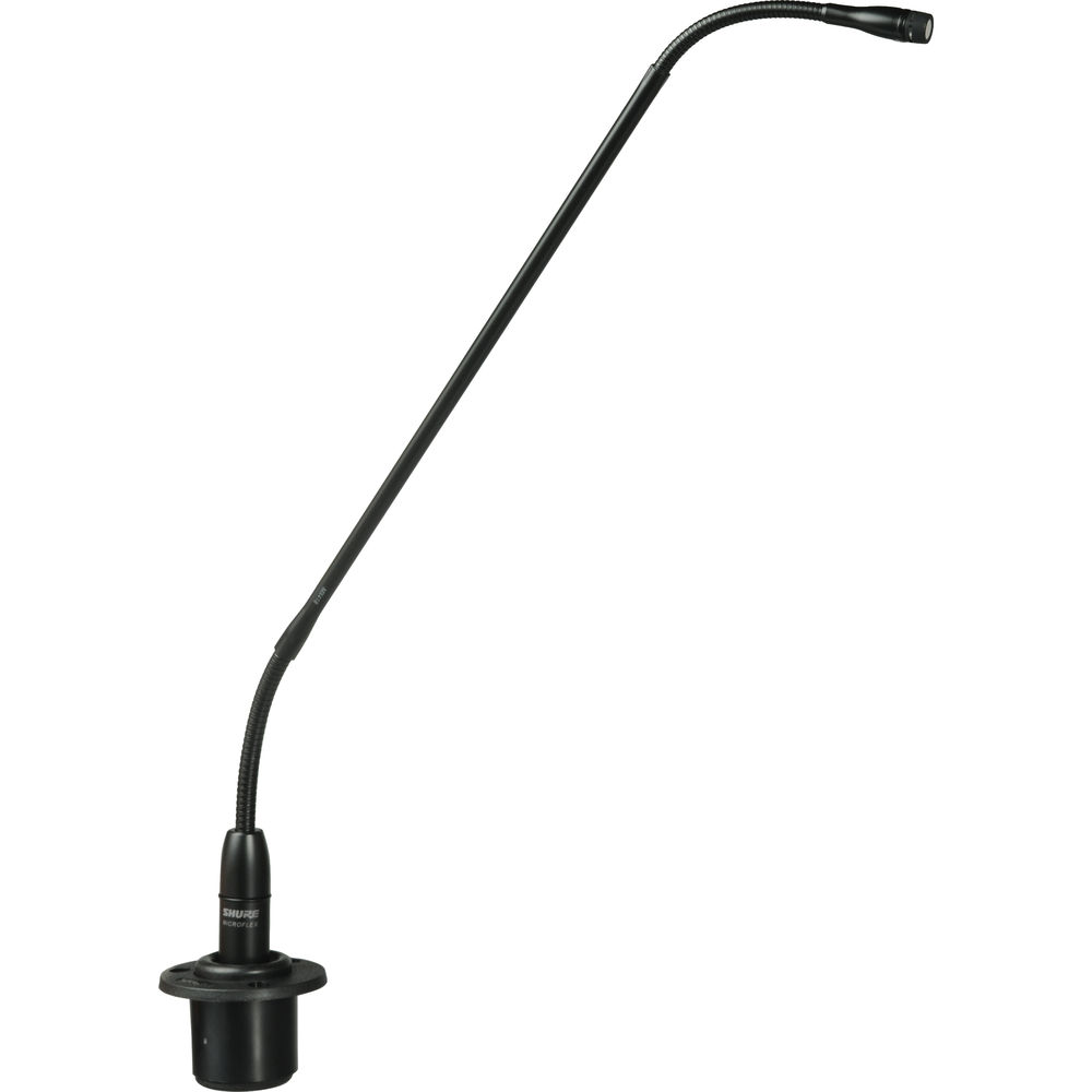 Микрофон на гибкой шее Shure MX418C - 18" Cardioid Gooseneck Microphone MX418/C
Микрофон на гибкой шее Shure MX418C - 18" Cardioid Gooseneck Microphone MX418/C