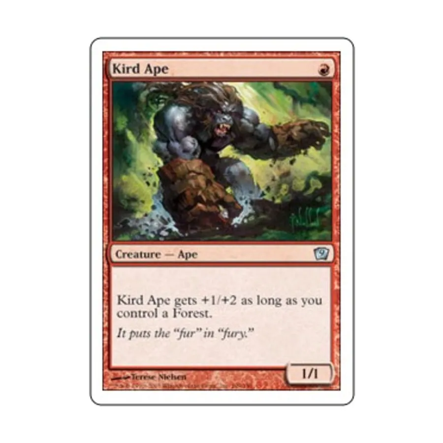 CCG Кирд Эйп (В), MTG - 9th Edition
CCG Кирд Эйп (В), MTG - 9th Edition