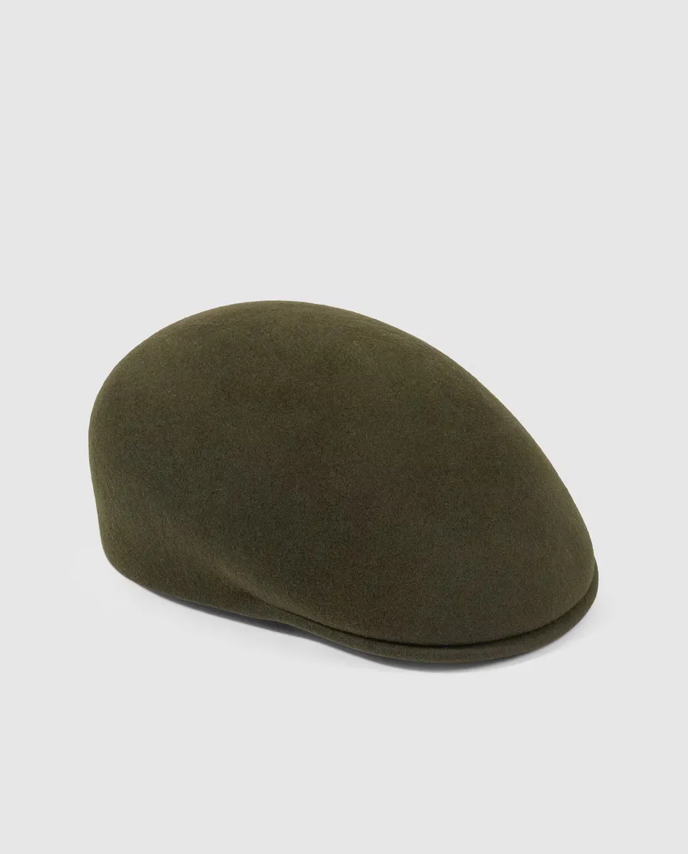 Зеленая мужская английская кепка Emidio Tucci
Зеленая мужская английская кепка Emidio Tucci