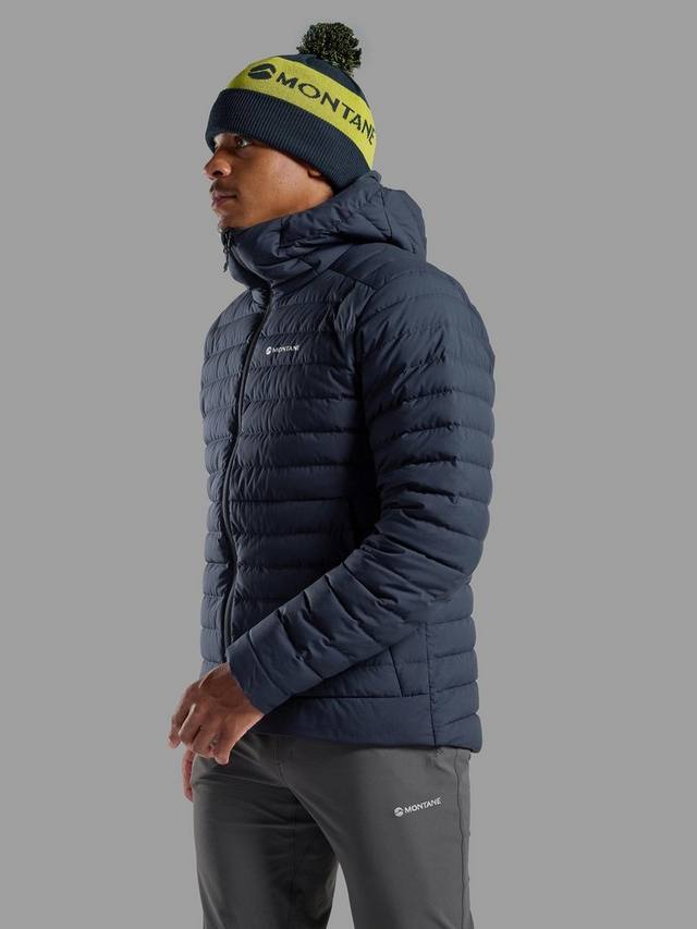 Мужская толстовка с капюшоном windstopper на пуху из гортекса Montane, цвет Eclipse Blue
Мужская толстовка с капюшоном windstopper на пуху из гортекса Montane, цвет Eclipse Blue