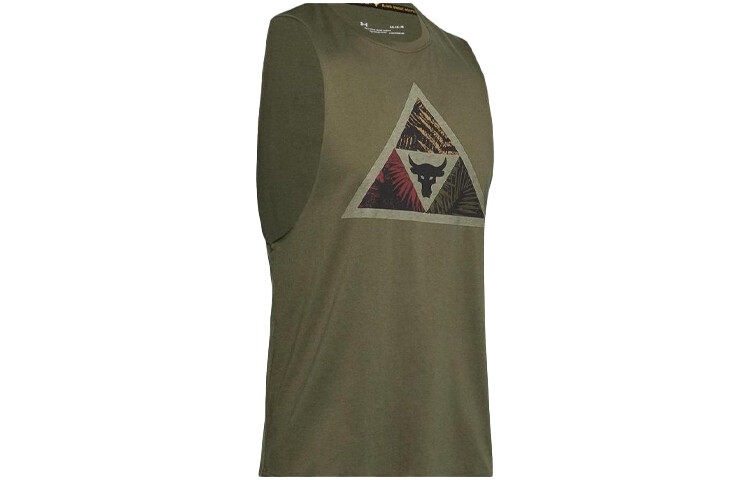 Майка Project Men зеленый Under Armour, зеленый
Майка Project Men зеленый Under Armour, зеленый