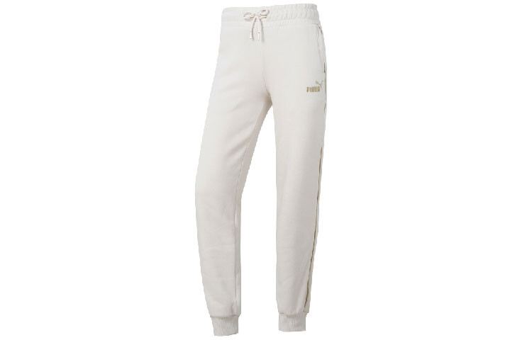 Трикотажные спортивные штаны женские белые Puma
Трикотажные спортивные штаны женские белые Puma