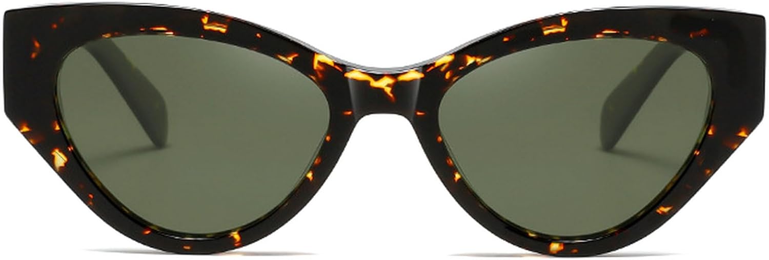 Женские солнцезащитные очки «кошачий глаз» 2024 года, роскошные винтажные поляризованные солнцезащитные очки для женщин, ретро-очки, защита от УФ-излучения UV400 mincl, Green
Женские солнцезащитные очки «кошачий глаз» 2024 года, роскошные винтажные поляризованные солнцезащитные очки для женщин, ретро-очки, защита от УФ-излучения UV400 mincl, Green