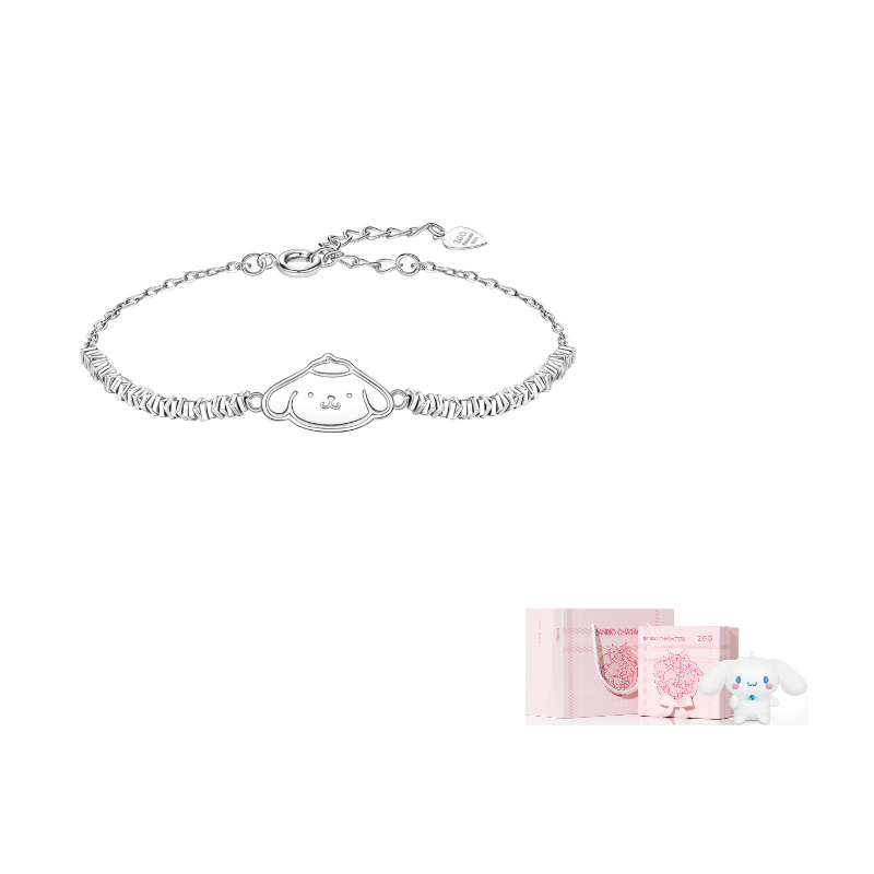Sanrio браслет Hello Kitty 925 Sterling Silver для женщин
Sanrio браслет Hello Kitty 925 Sterling Silver для женщин
