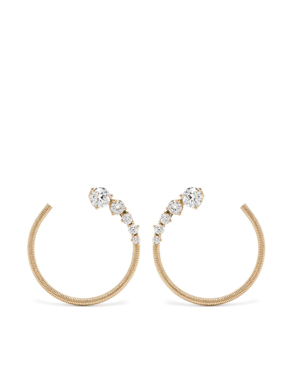 Серьги Cabo Rueda из желтого золота с бриллиантами LEANDRA, золотой
Серьги Cabo Rueda из желтого золота с бриллиантами LEANDRA, золотой