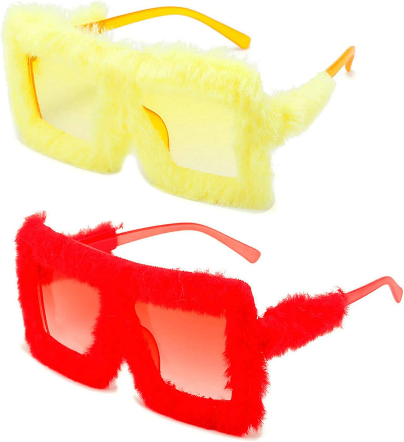 COTIA Ретро большие квадратные женские солнцезащитные очки, модные оттенки конфетных цветов, защита от УФ-излучения UV400, мужские мягкие плюшевые очки с декором, трендовые солнцезащитные очки, Red+yellow
COTIA Ретро большие квадратные женские солнцезащитные очки, модные оттенки конфетных цветов, защита от УФ-излучения UV400, мужские мягкие плюшевые очки с декором, трендовые солнцезащитные очки, Red+yellow