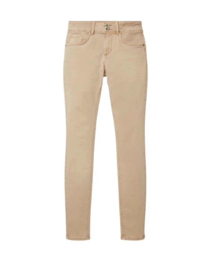 Узкие джинсы Tom Tailor, бежевый
Узкие джинсы Tom Tailor, бежевый
