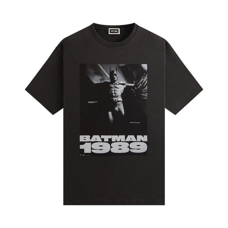 Футболка Kith x Batman 1989 Justice Vintage Tee, Black
Футболка Kith x Batman 1989 Justice Vintage Tee, Black