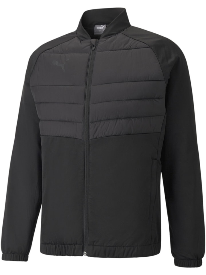 Тренировочная куртка TeamLIGA Hybrid Jacket черного цвета Puma
Тренировочная куртка TeamLIGA Hybrid Jacket черного цвета Puma