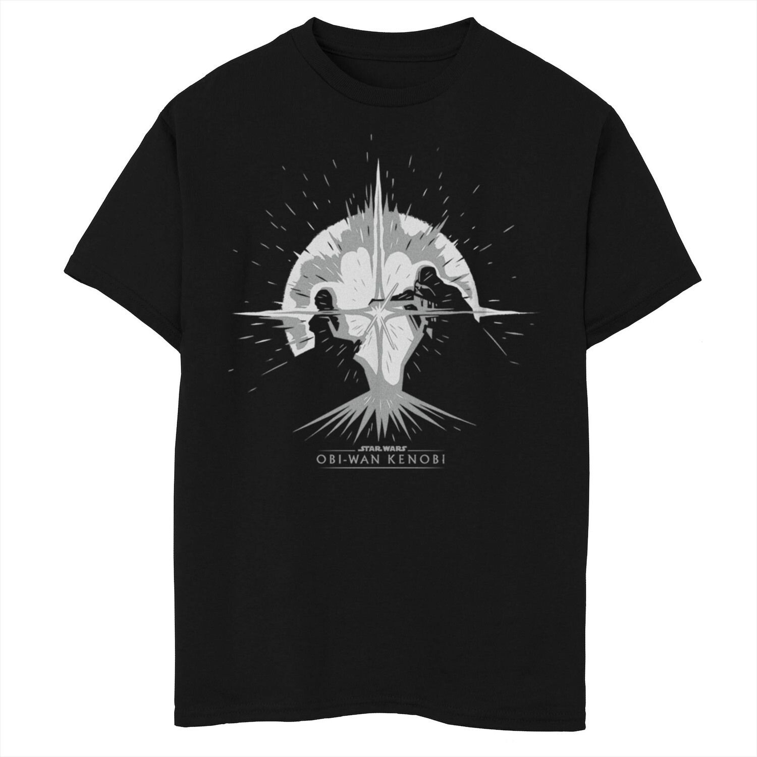 Футболка с графическим изображением «Темная сила против светлой силы» для мальчиков 8–20 лет «Звездные войны Оби-Ван Кеноби» Licensed Character
Футболка с графическим изображением «Темная сила против светлой силы» для мальчиков 8–20 лет «Звездные войны Оби-Ван Кеноби» Licensed Character