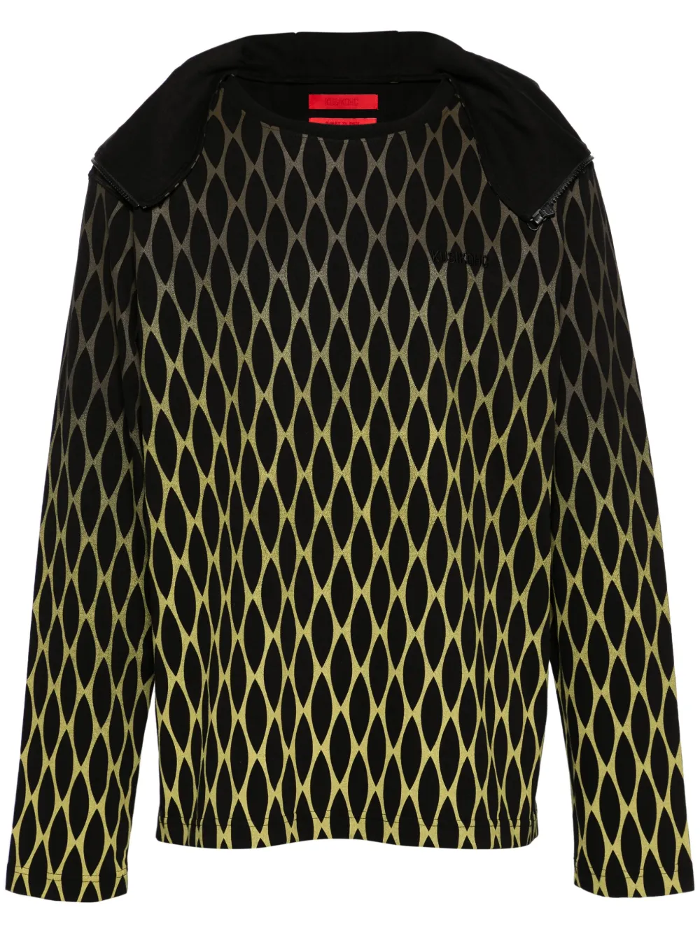 Футболка с принтом Kusikohc, черный
Футболка с принтом Kusikohc, черный