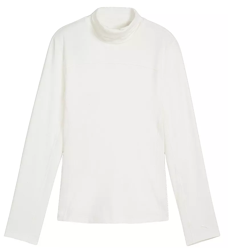 Женская рубашка для гольфа с длинным рукавом Puma Lucy Mock Neck, цвет Jade Frost
Женская рубашка для гольфа с длинным рукавом Puma Lucy Mock Neck, цвет Jade Frost