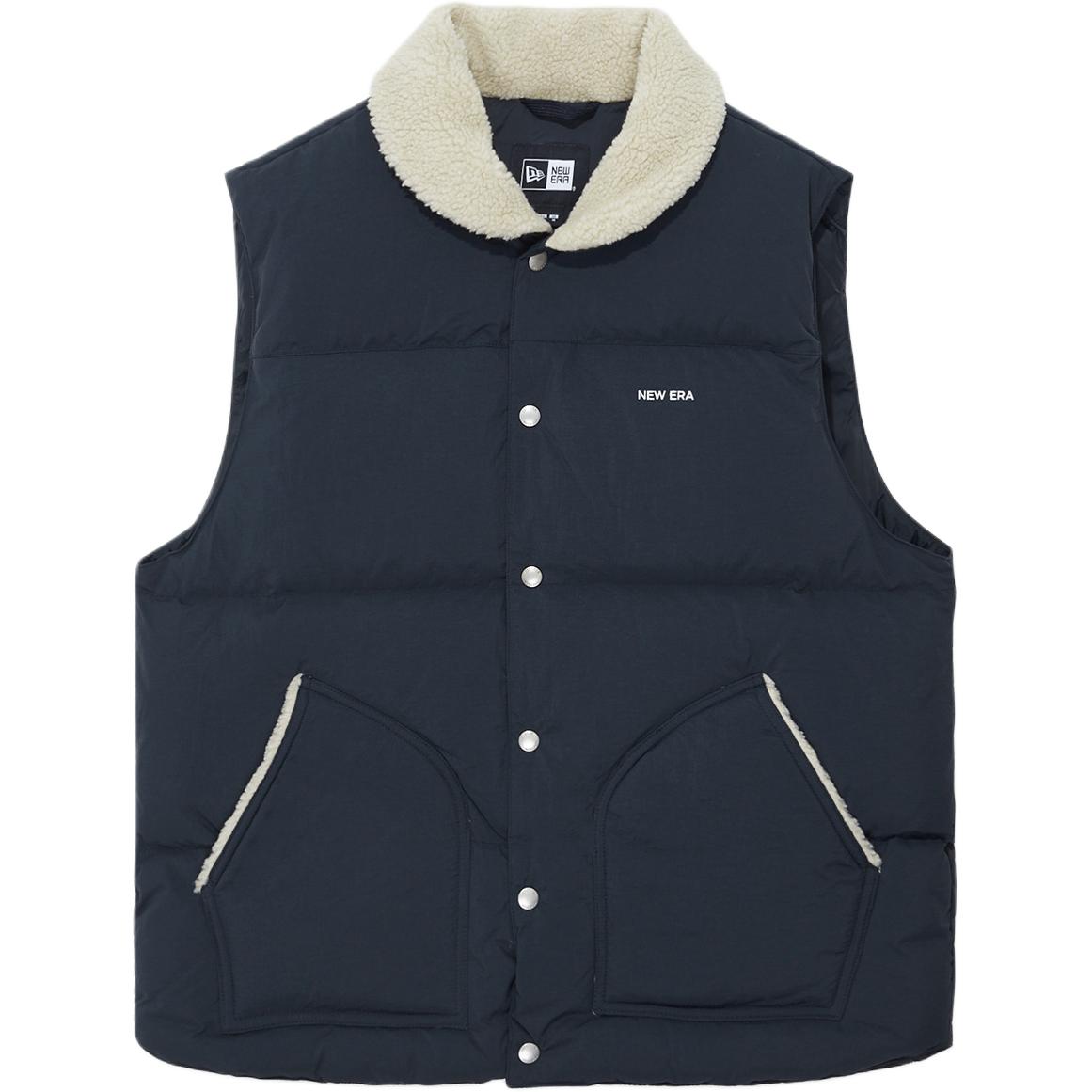 New Era Пуховый жилет унисекс, темно-синий, с отворотами, утолщенный, другие цвета
New Era Пуховый жилет унисекс, темно-синий, с отворотами, утолщенный, другие цвета