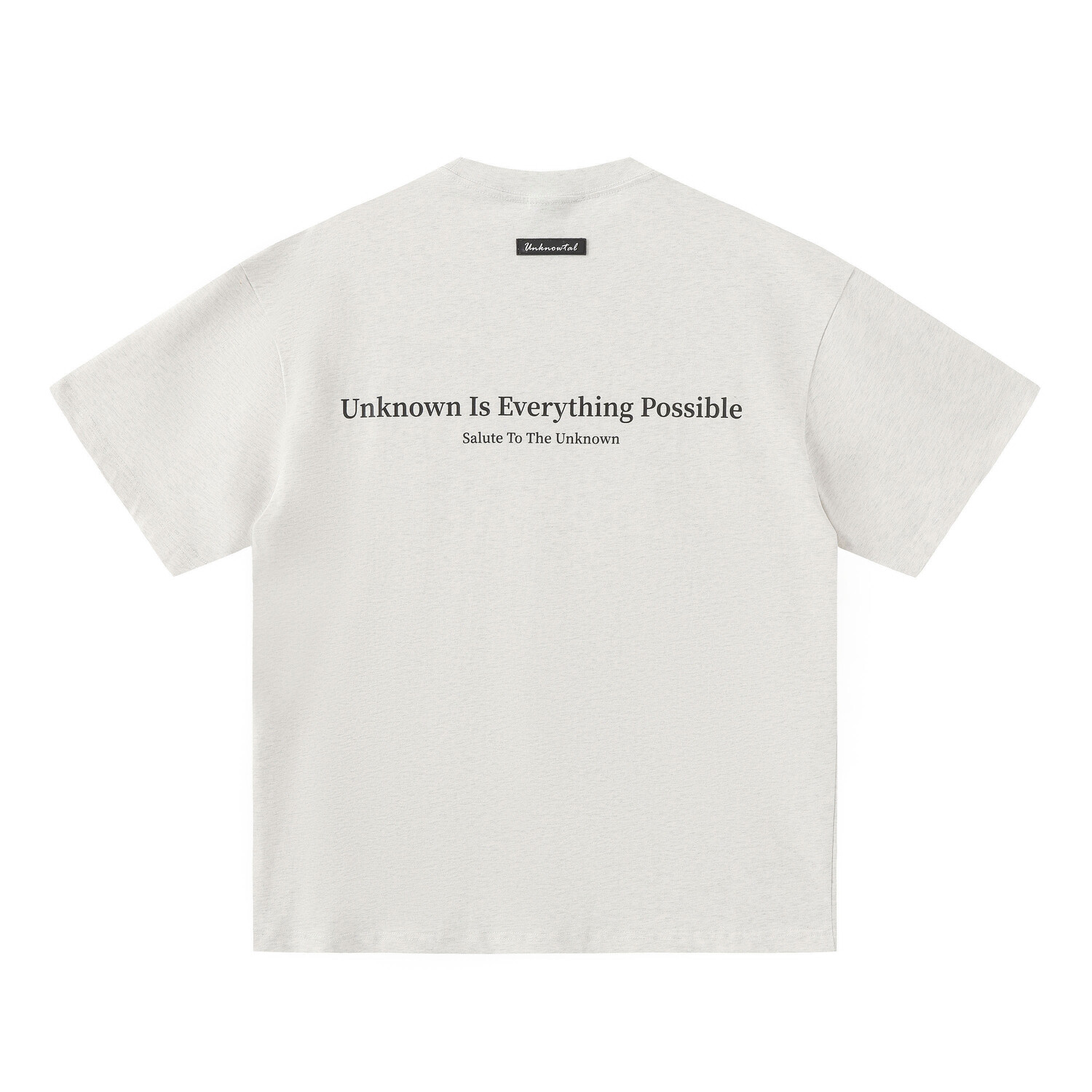 Футболка унисекс Unknowtal, черный
Футболка унисекс Unknowtal, черный