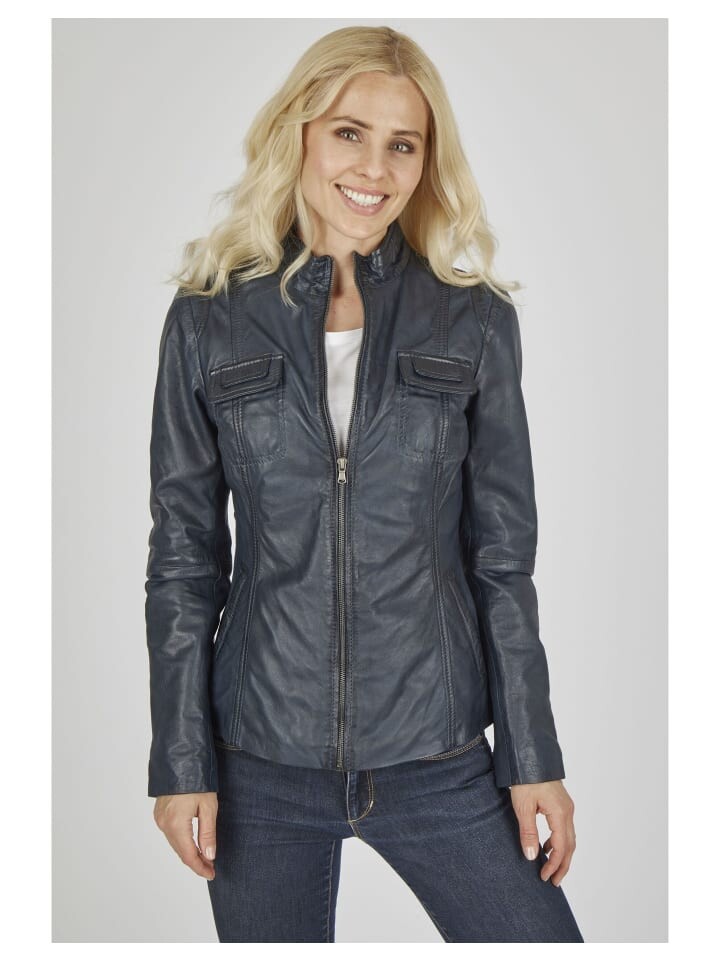 Кожаная куртка 7eleven, темно-синий
Кожаная куртка 7eleven, темно-синий