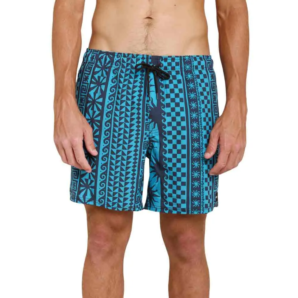 Шорты для плавания Rip Curl Fun Times Volley, синий
Шорты для плавания Rip Curl Fun Times Volley, синий