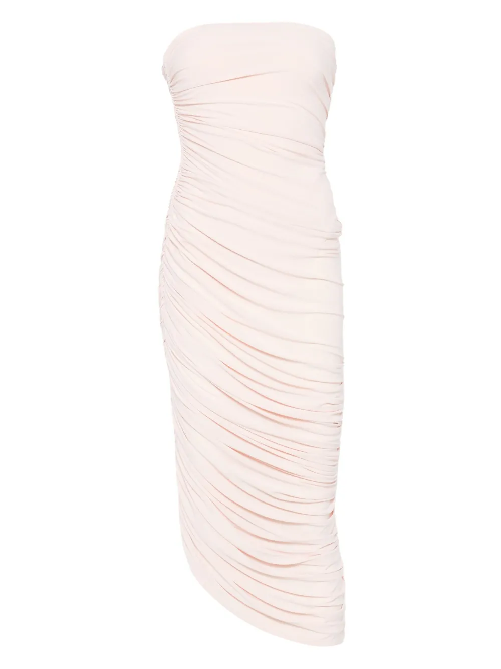 Платье миди Diana Norma Kamali, нейтральный 
Платье миди Diana Norma Kamali, нейтральный