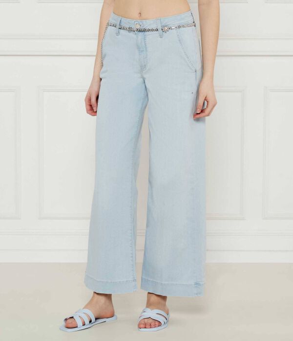 Джинсы Зоя Flare fit Guess Jeans, синий
Джинсы Зоя Flare fit Guess Jeans, синий