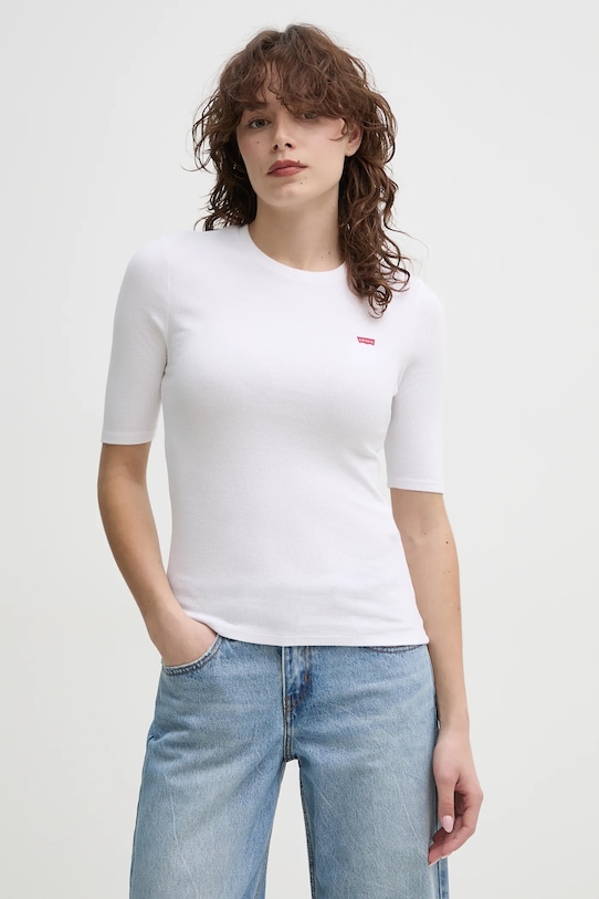 Футболка LUCA SLIM TEE Levi'S, белый 
Футболка LUCA SLIM TEE Levi'S, белый