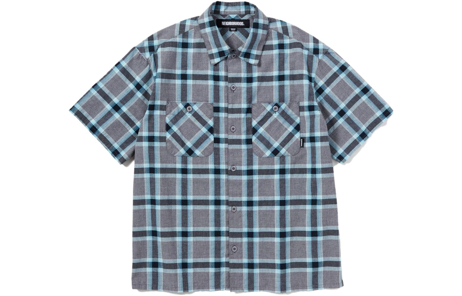 Рубашка с накладными карманами NEIGHBORHOOD, синий
Рубашка с накладными карманами NEIGHBORHOOD, синий