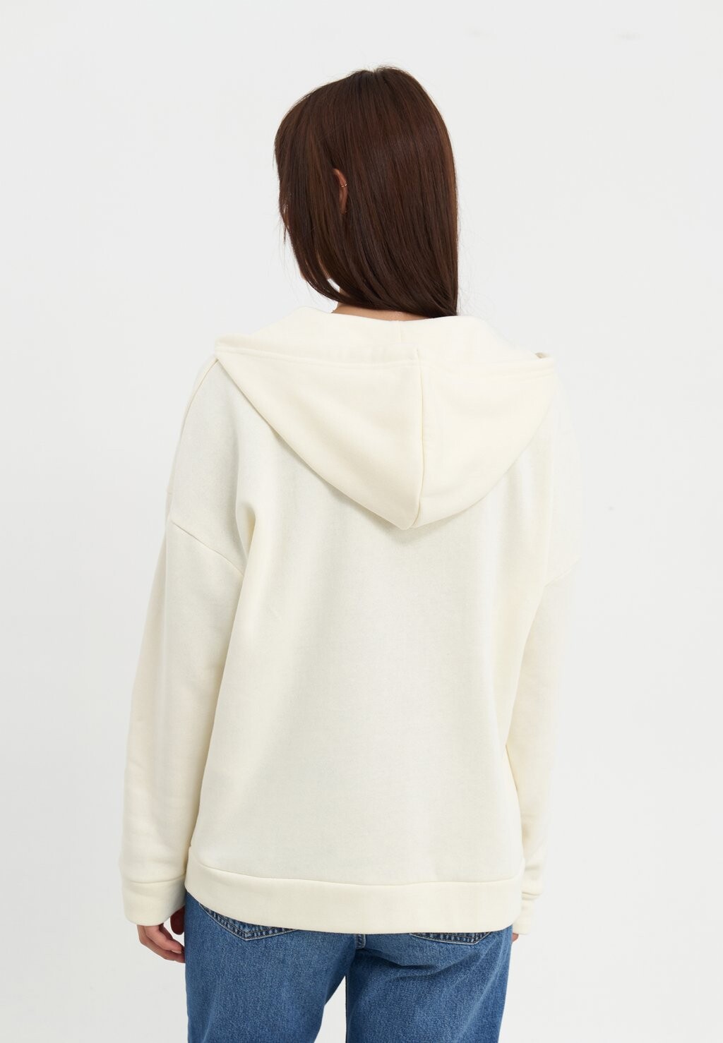 Толстовка на молнии Even&Odd, молочный
Толстовка на молнии Even&Odd, молочный