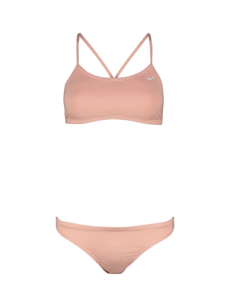 Спортивное бикини без косточек Nike Swim, розовый
Спортивное бикини без косточек Nike Swim, розовый