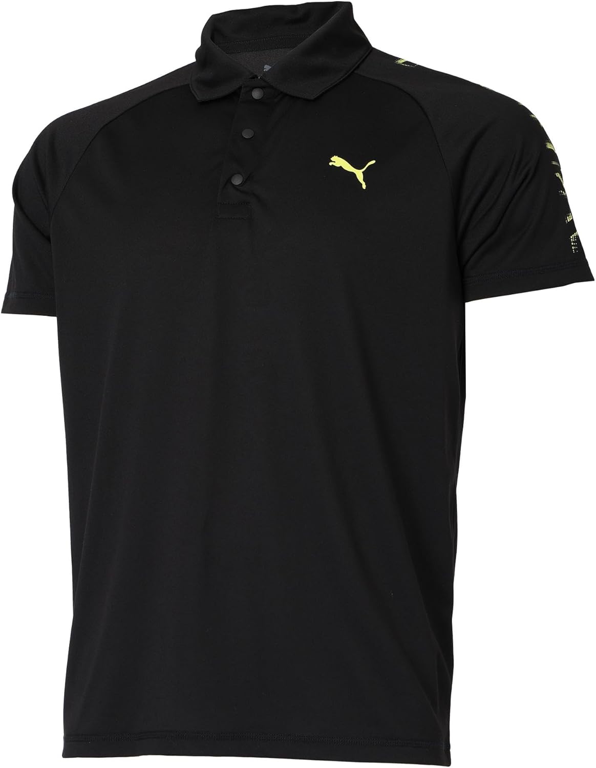 Мужская спортивная футболка-поло Puma 527048 Sporty TAD, черный
Мужская спортивная футболка-поло Puma 527048 Sporty TAD, черный