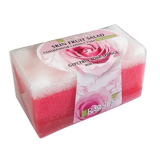 Розовое мыло с губкой, 55 г Nature Of Agiva
Розовое мыло с губкой, 55 г Nature Of Agiva