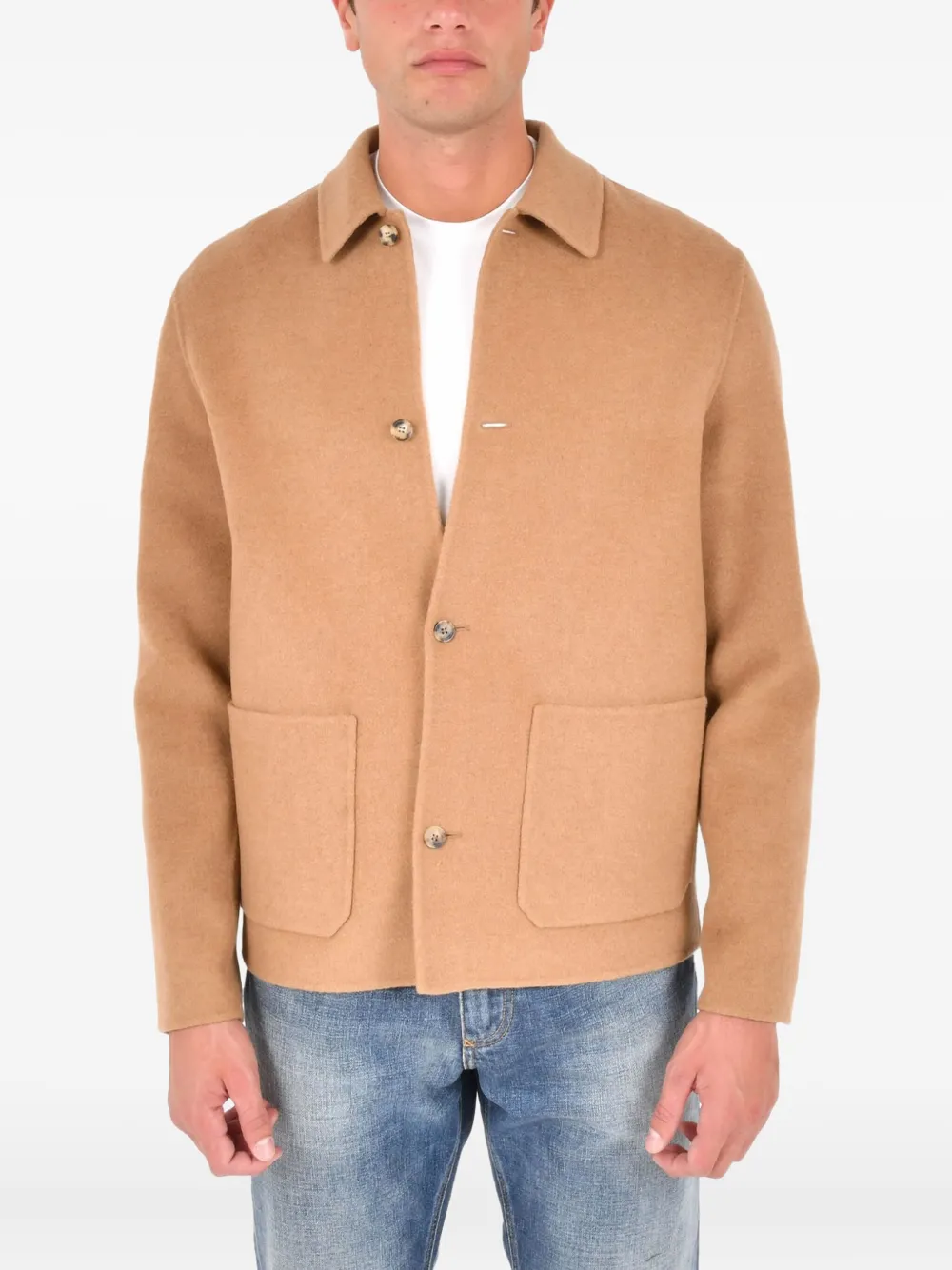 Рубашка с карманом Jacob Cohen, коричневый
Рубашка с карманом Jacob Cohen, коричневый