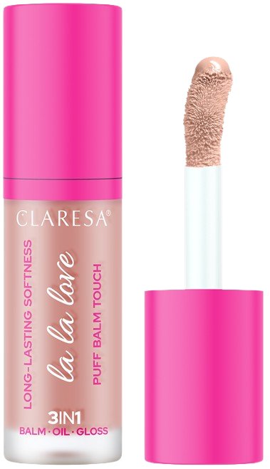 Claresa, Кремовое масло для губ La La Love 01 Sweet Dreams, 7 г
Claresa, Кремовое масло для губ La La Love 01 Sweet Dreams, 7 г