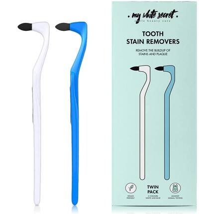 Средство для удаления пятен с зубов — удаляет обесцвечивание, зубной камень и налет — простота в использовании — упаковка из 2 шт., My White Secret
Средство для удаления пятен с зубов — удаляет обесцвечивание, зубной камень и налет — простота в использовании — упаковка из 2 шт., My White Secret