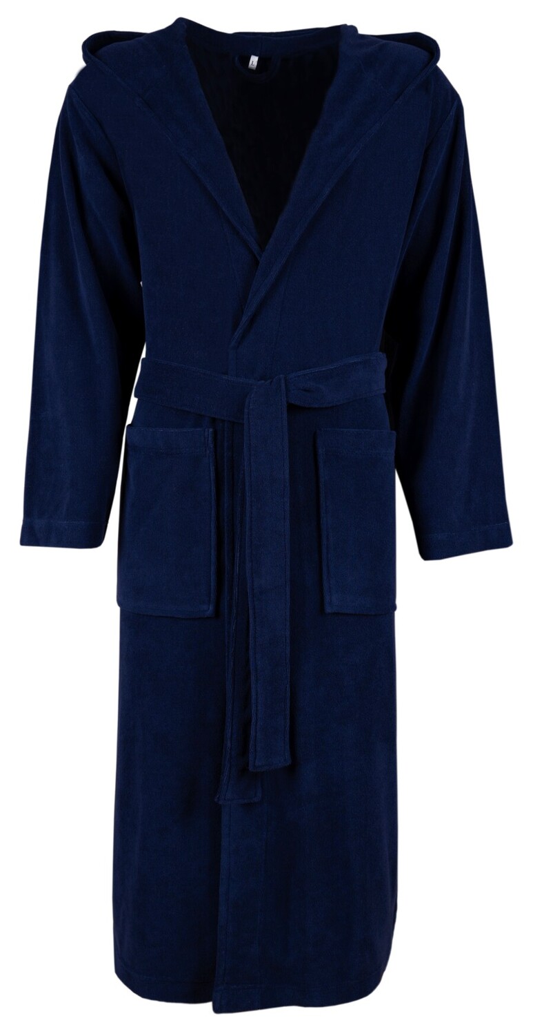 Халат MY HOME Long Bathrobe, морской синий
Халат MY HOME Long Bathrobe, морской синий