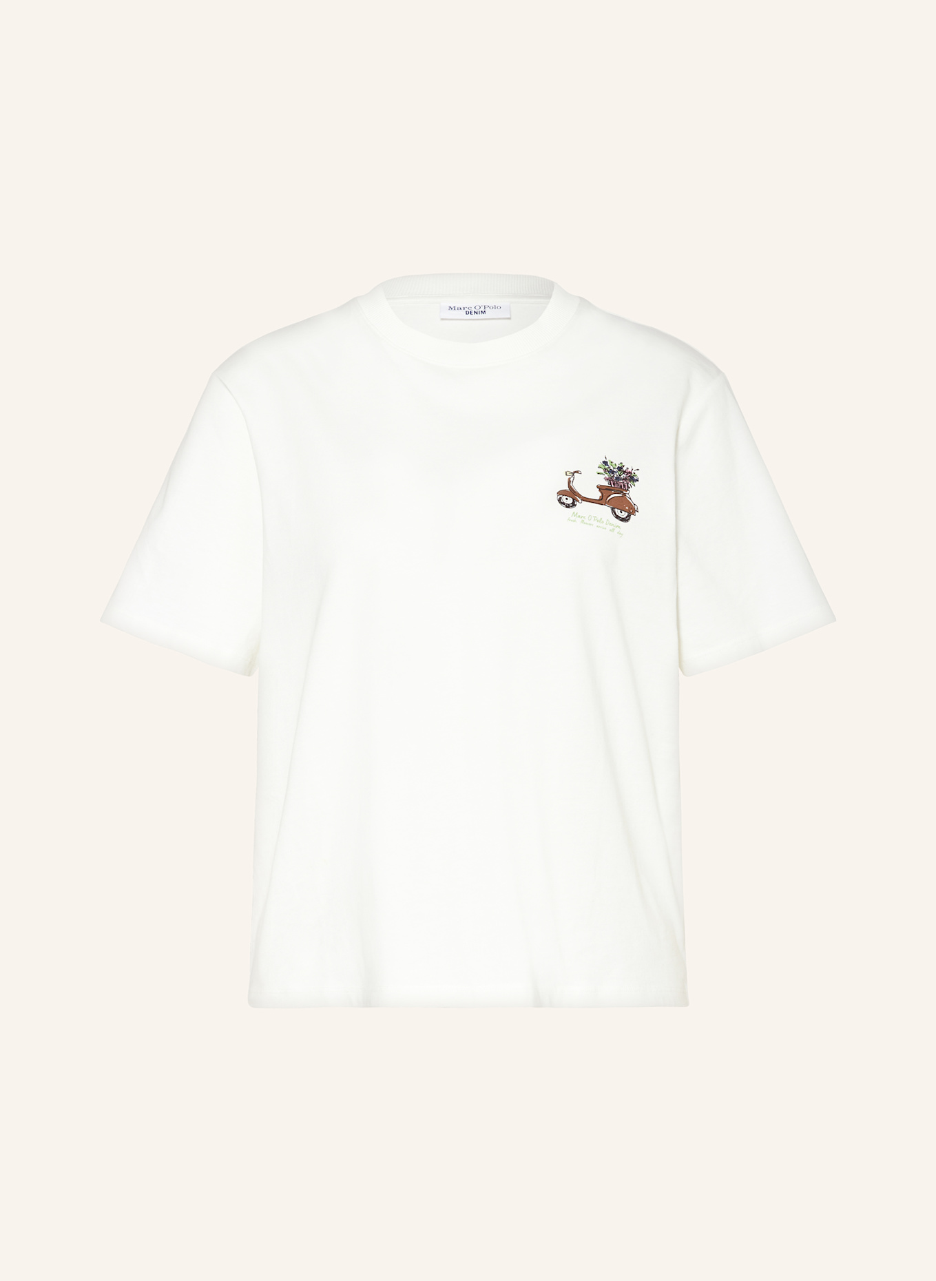 Футболка Marc O'Polo Denim, белый
Футболка Marc O'Polo Denim, белый