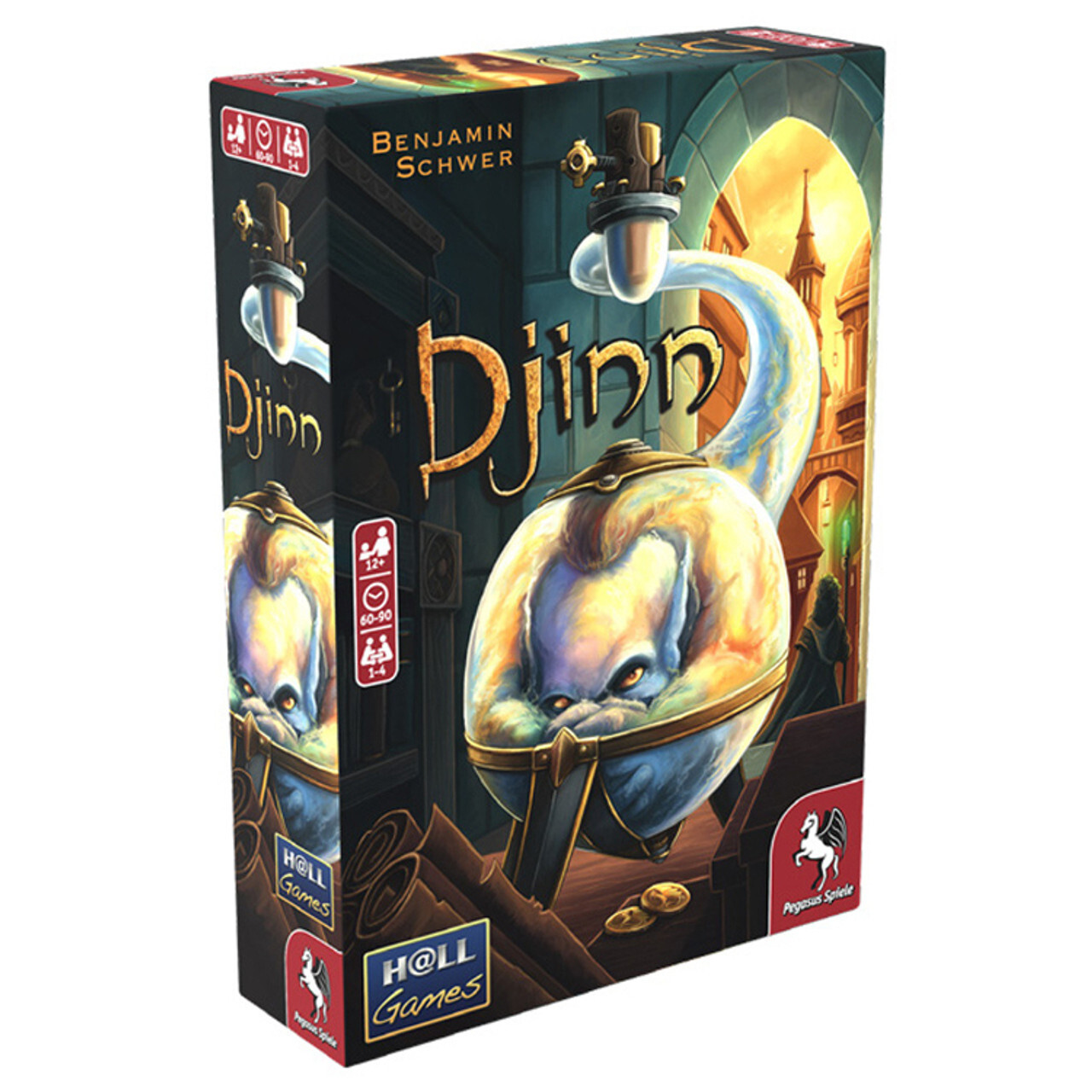 Настольная игра Djinn
Настольная игра Djinn