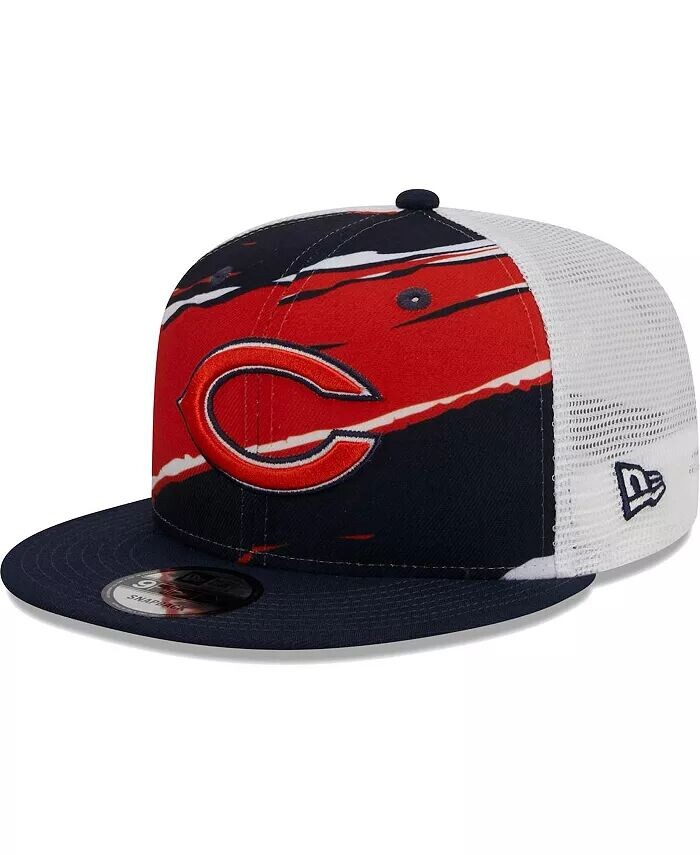 Мужская темно-синяя кепка Chicago Bears Tear Trucker 9FIFTY Snapback New Era, синий
Мужская темно-синяя кепка Chicago Bears Tear Trucker 9FIFTY Snapback New Era, синий