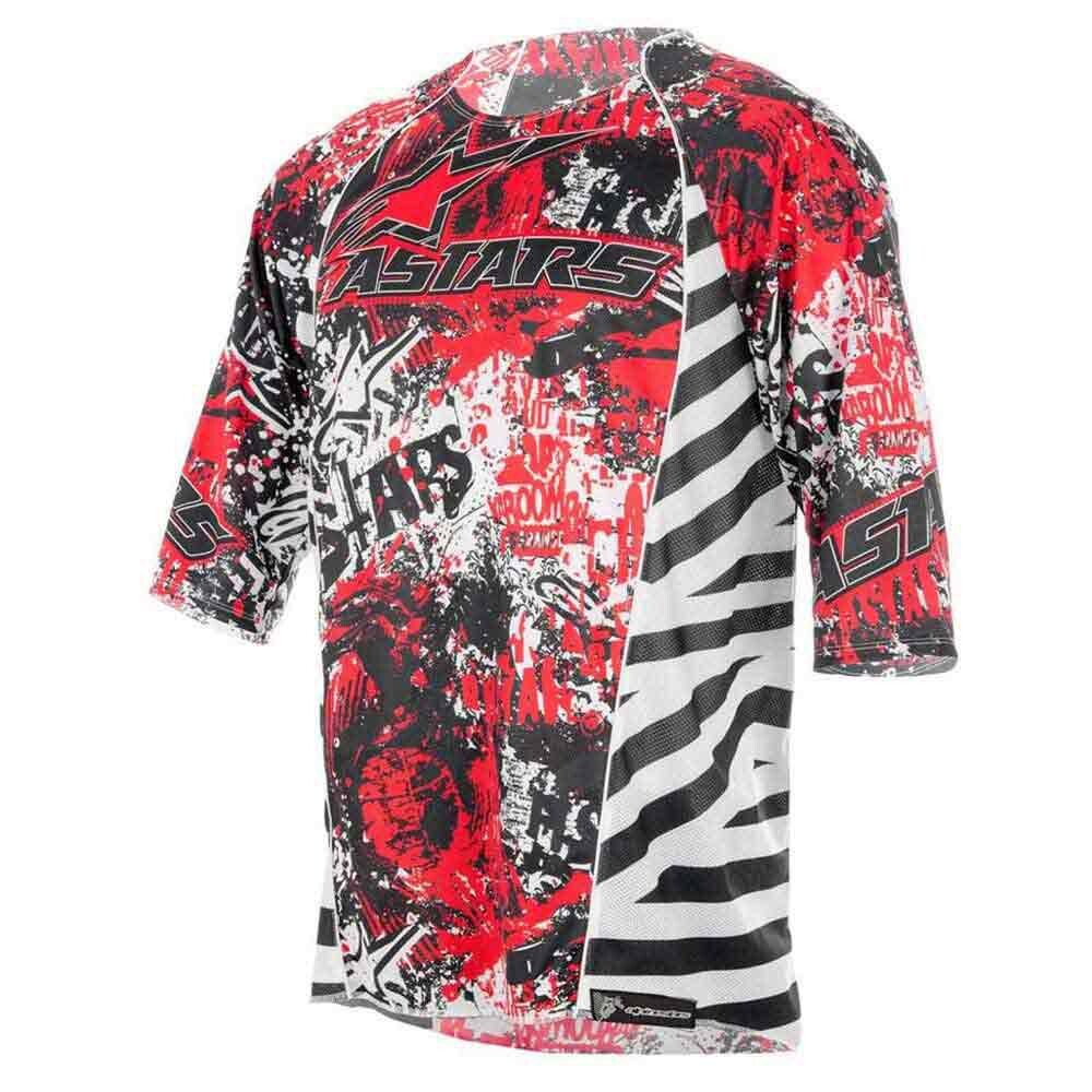 Мотоджерси с коротким рукавом Alpinestars Gravity, красный
Мотоджерси с коротким рукавом Alpinestars Gravity, красный