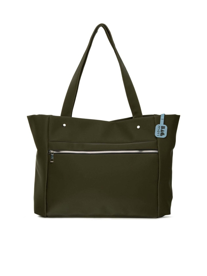 Сумка шоппер BAGmori, хаки
Сумка шоппер BAGmori, хаки