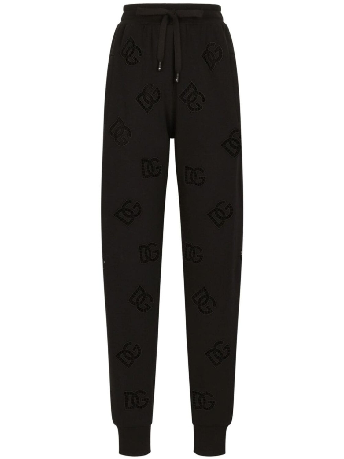 Dolce & Gabbana спортивные брюки с кулиской и вышитым логотипом, черный
Dolce & Gabbana спортивные брюки с кулиской и вышитым логотипом, черный