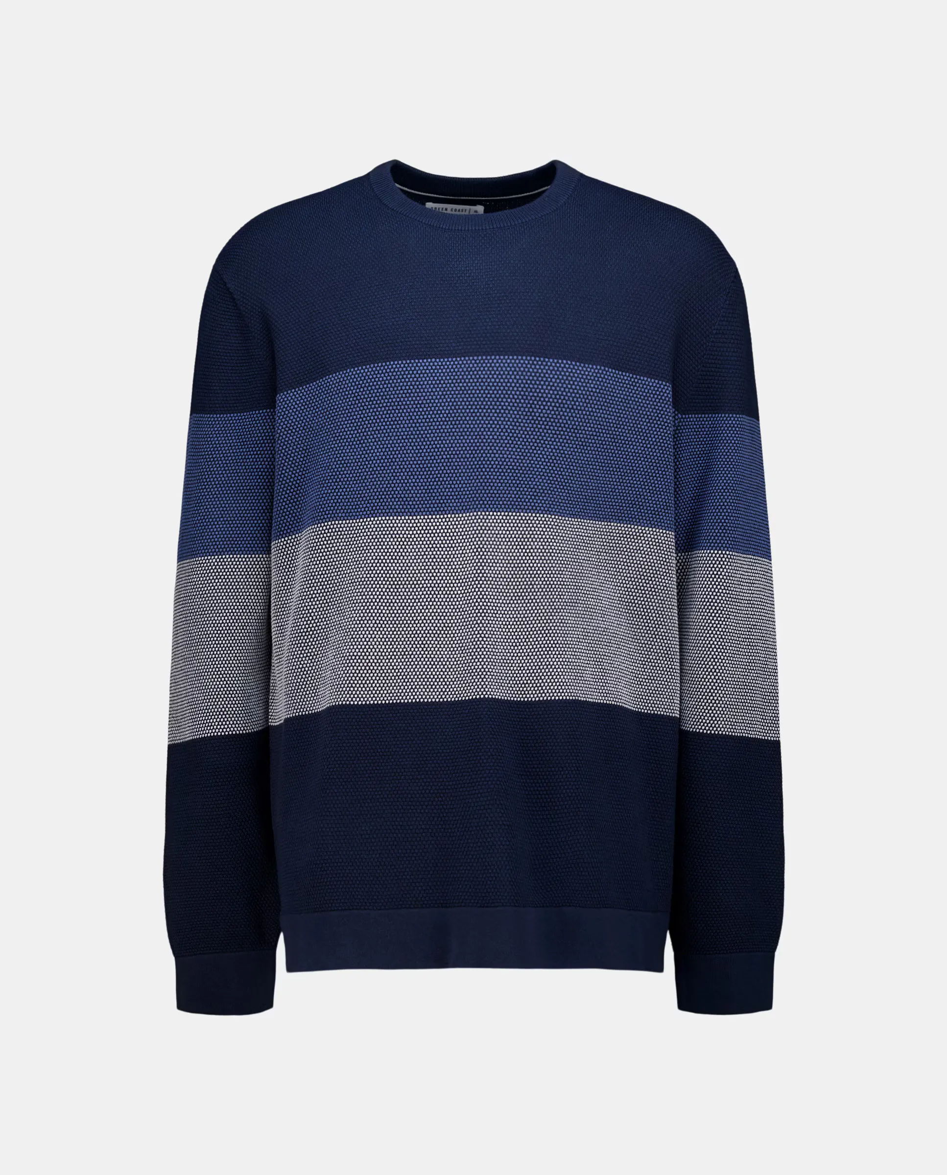 Джемпер мужская фантазия с круглым вырезом Green Coast, синий
Джемпер мужская фантазия с круглым вырезом Green Coast, синий