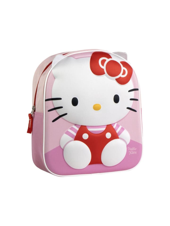 Детский рюкзак Cuddle 3D, 31 см Hello Kitty
Детский рюкзак Cuddle 3D, 31 см Hello Kitty